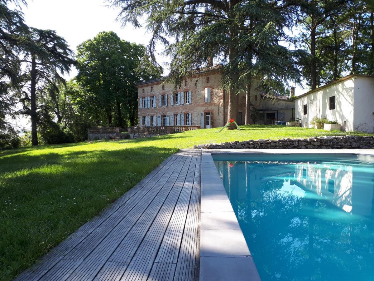 Le Jardin Des Cedres Hotell Lavaur  Exteriör bild