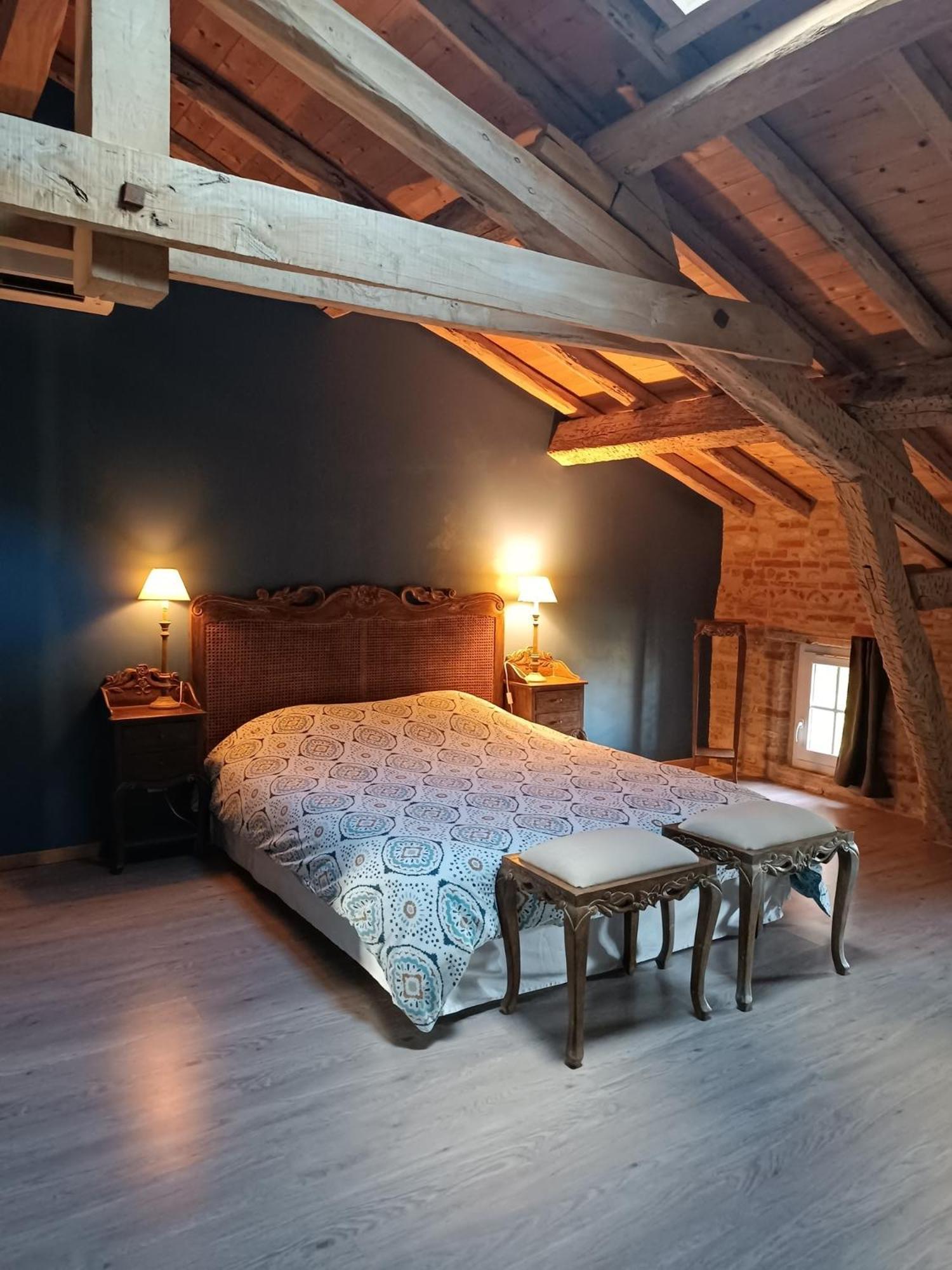 Le Jardin Des Cedres Hotell Lavaur  Exteriör bild