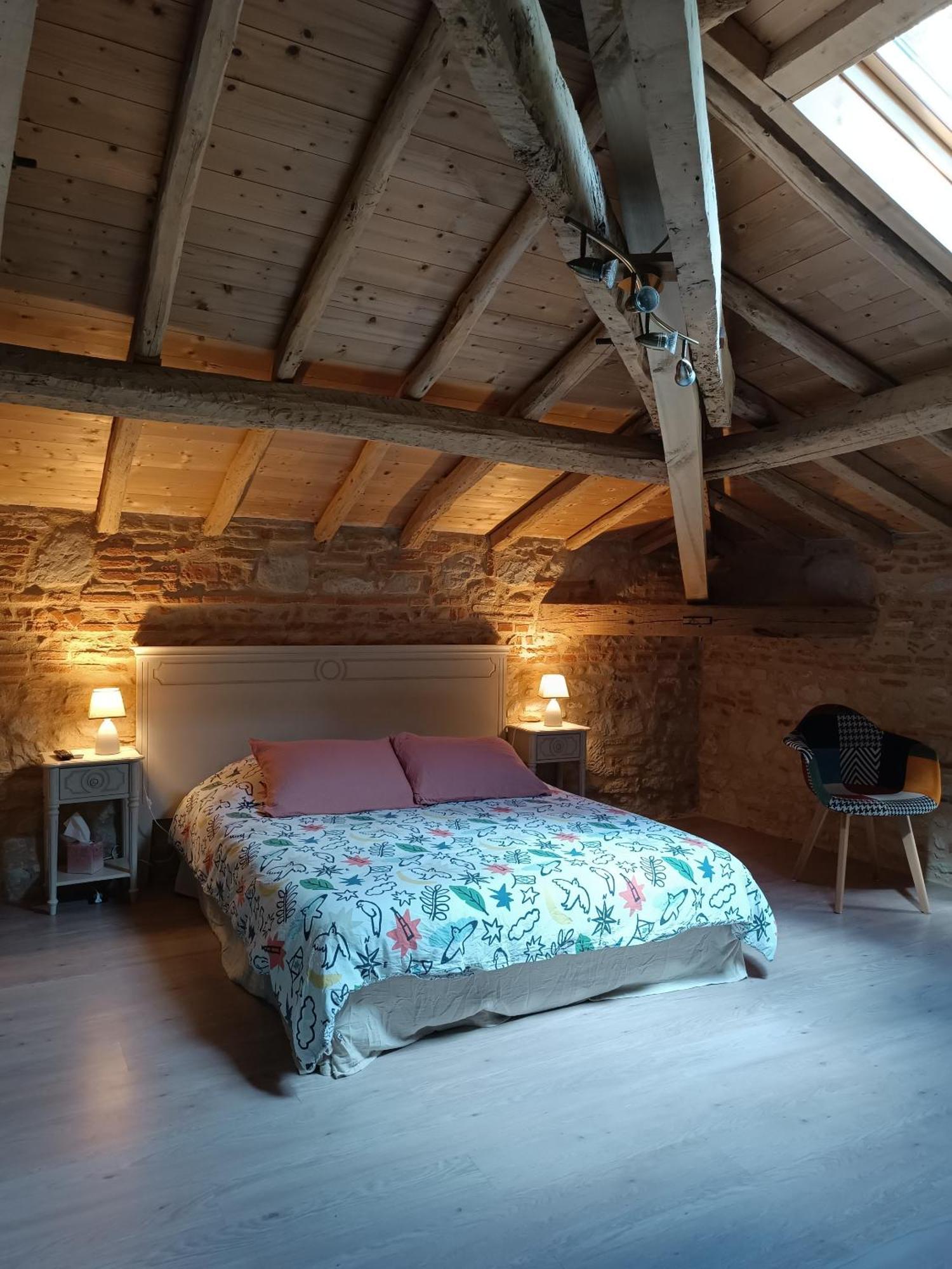 Le Jardin Des Cedres Hotell Lavaur  Rum bild