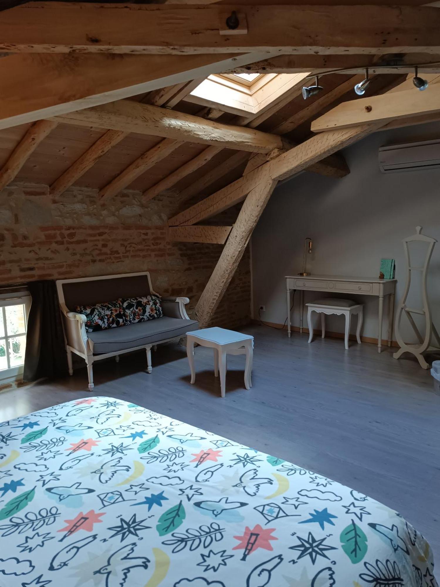 Le Jardin Des Cedres Hotell Lavaur  Rum bild