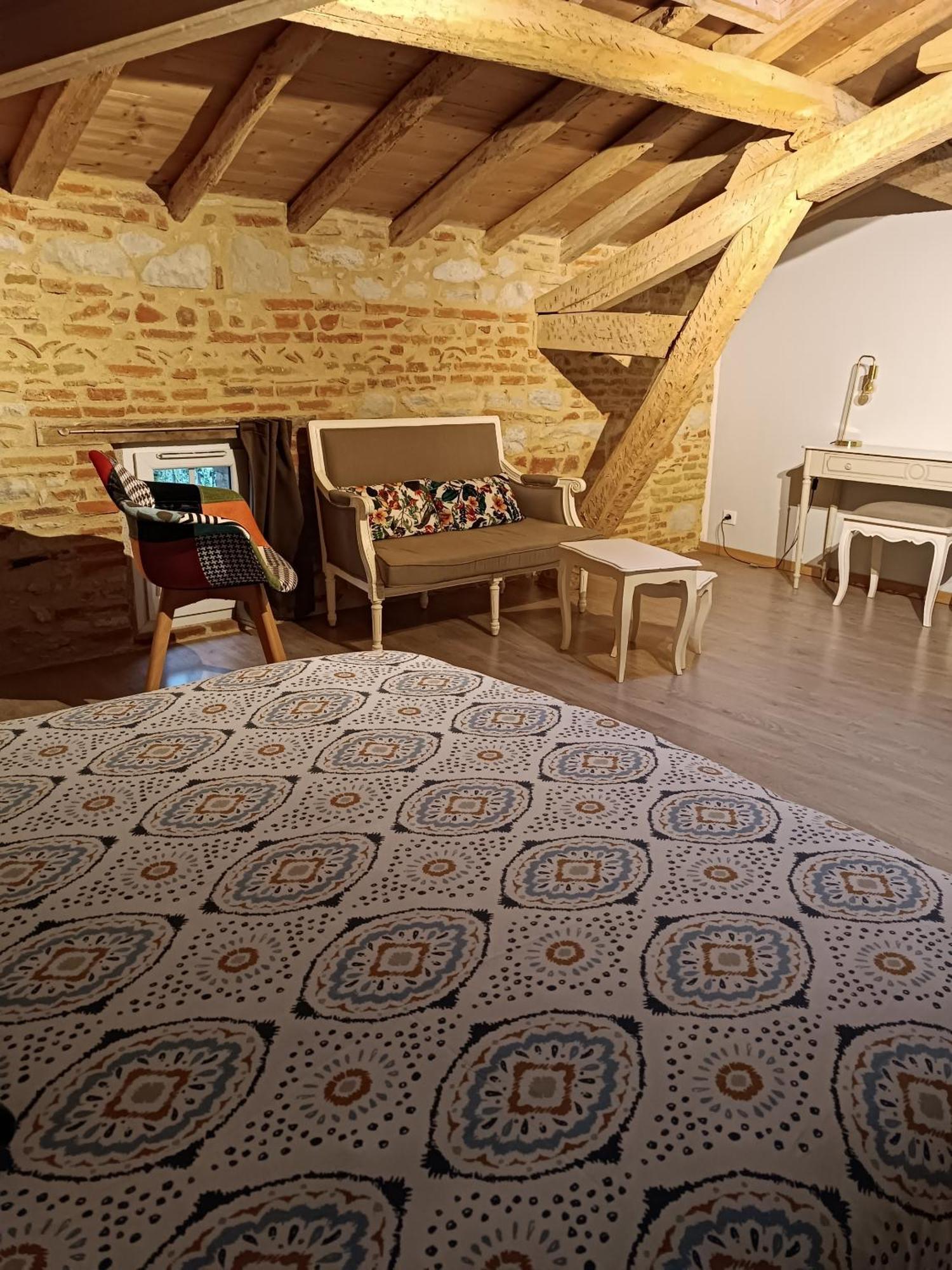 Le Jardin Des Cedres Hotell Lavaur  Rum bild