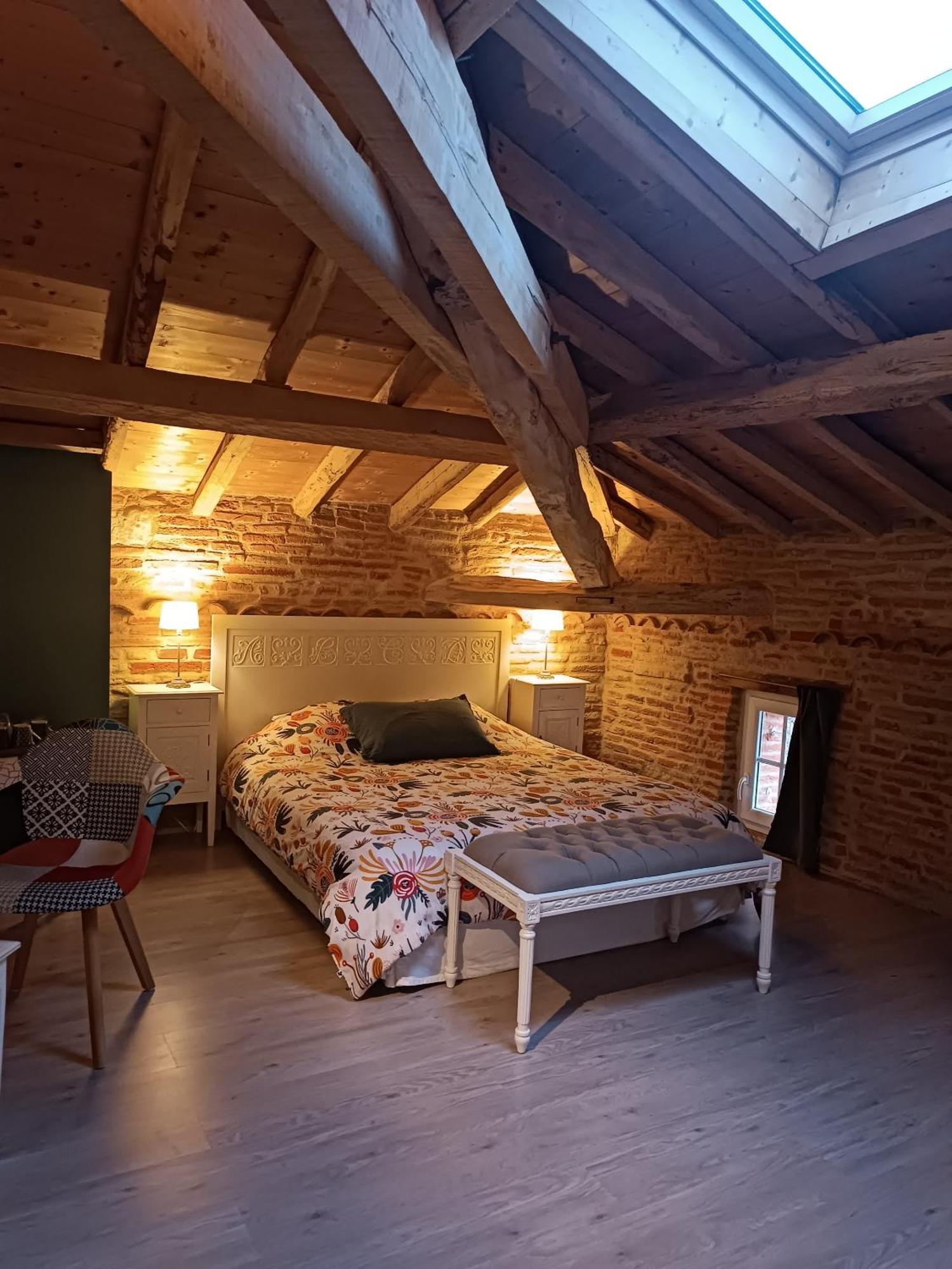 Le Jardin Des Cedres Hotell Lavaur  Rum bild