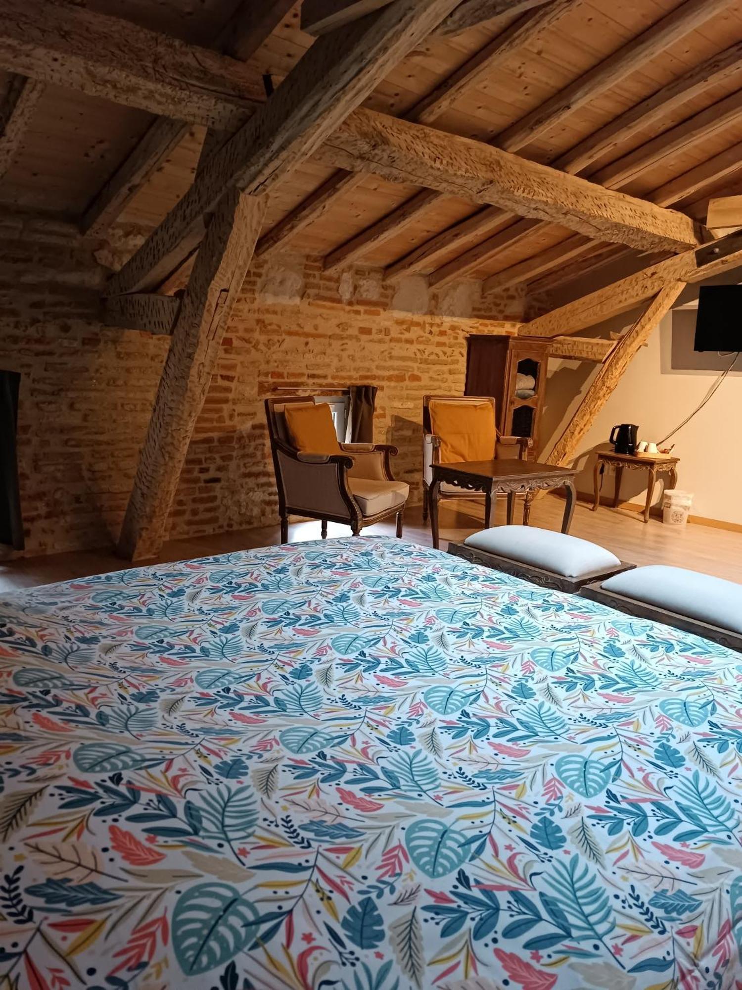 Le Jardin Des Cedres Hotell Lavaur  Rum bild