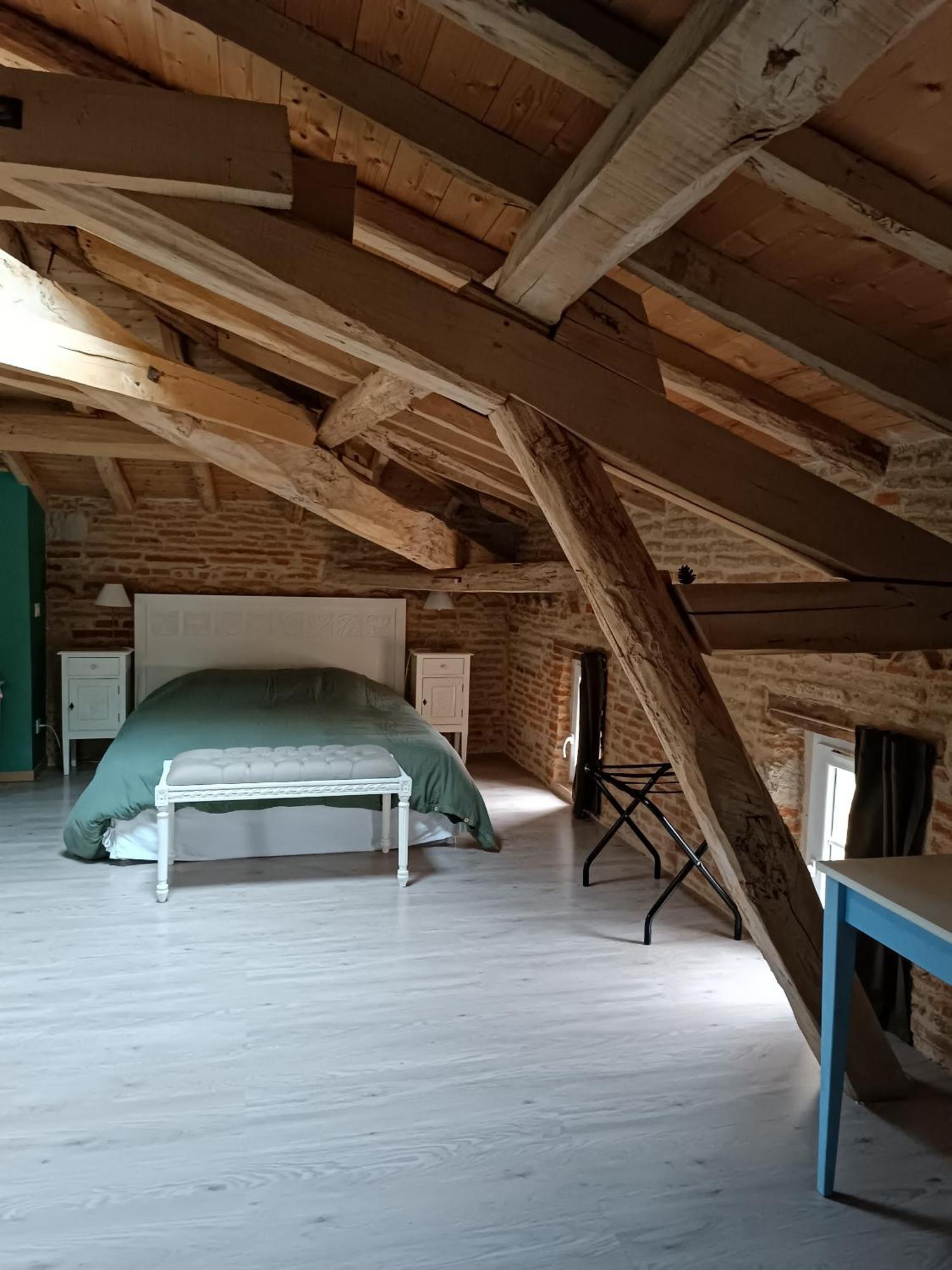 Le Jardin Des Cedres Hotell Lavaur  Rum bild