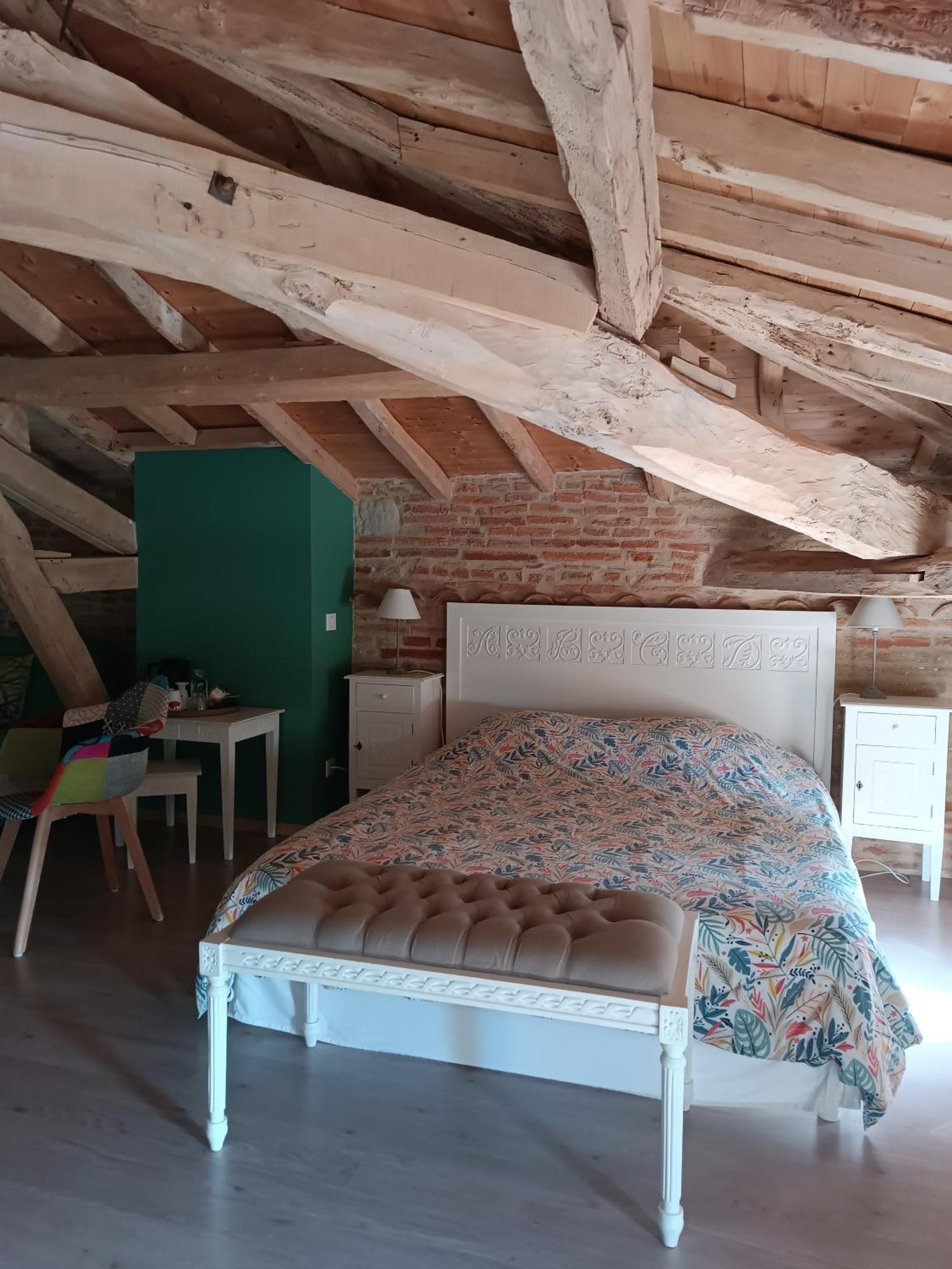Le Jardin Des Cedres Hotell Lavaur  Rum bild