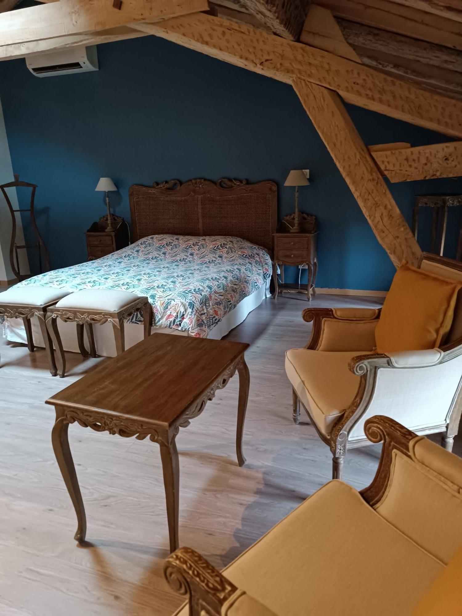 Le Jardin Des Cedres Hotell Lavaur  Rum bild