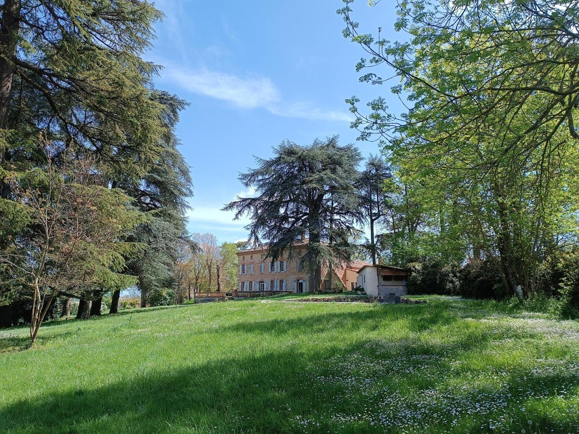 Le Jardin Des Cedres Hotell Lavaur  Exteriör bild
